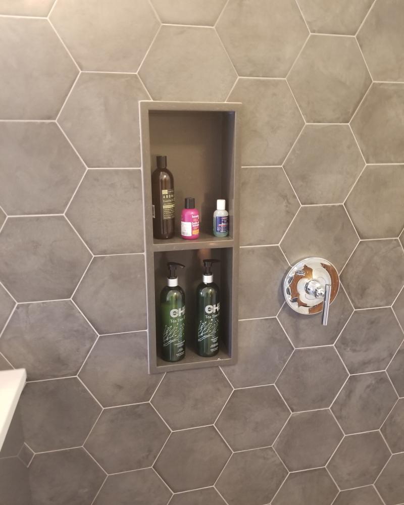 hexagon tile