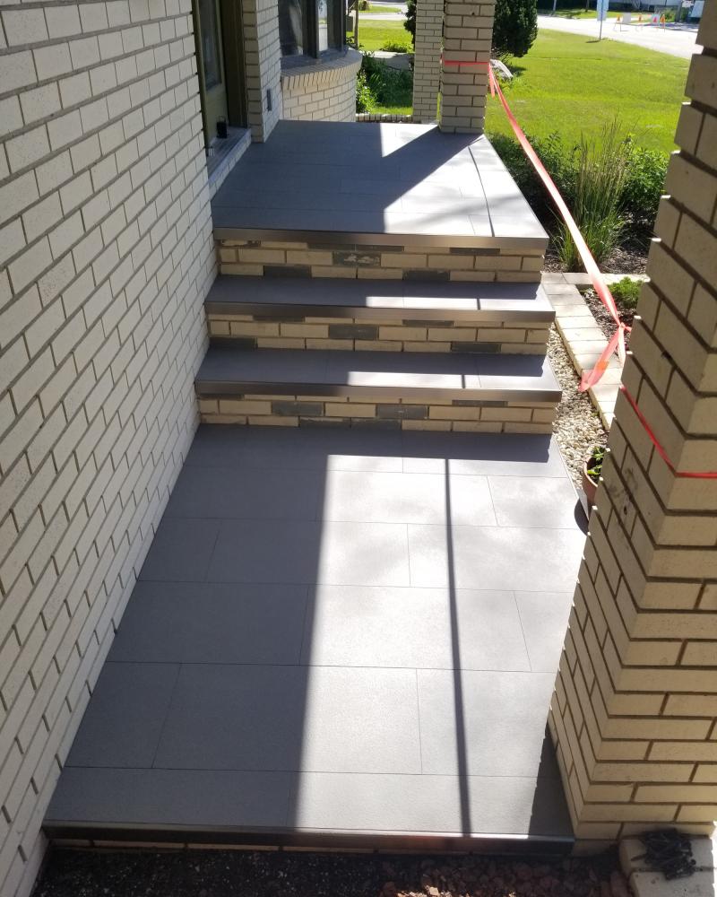 Exterior Entrance Steps