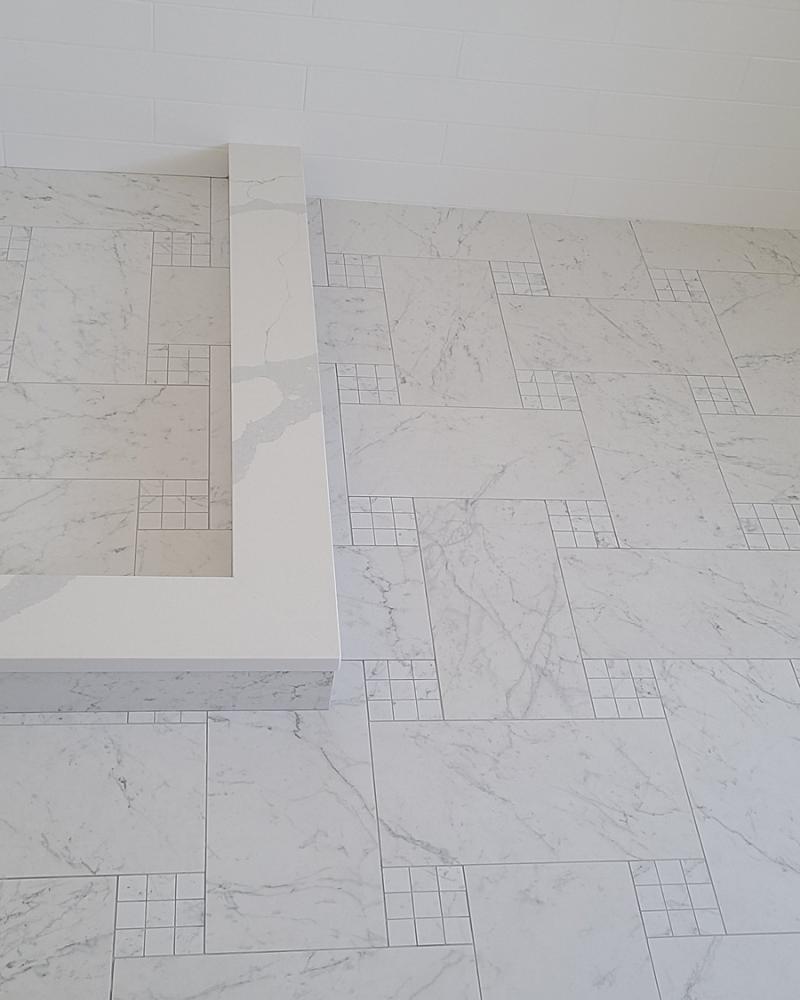 Patterned Floor Tile