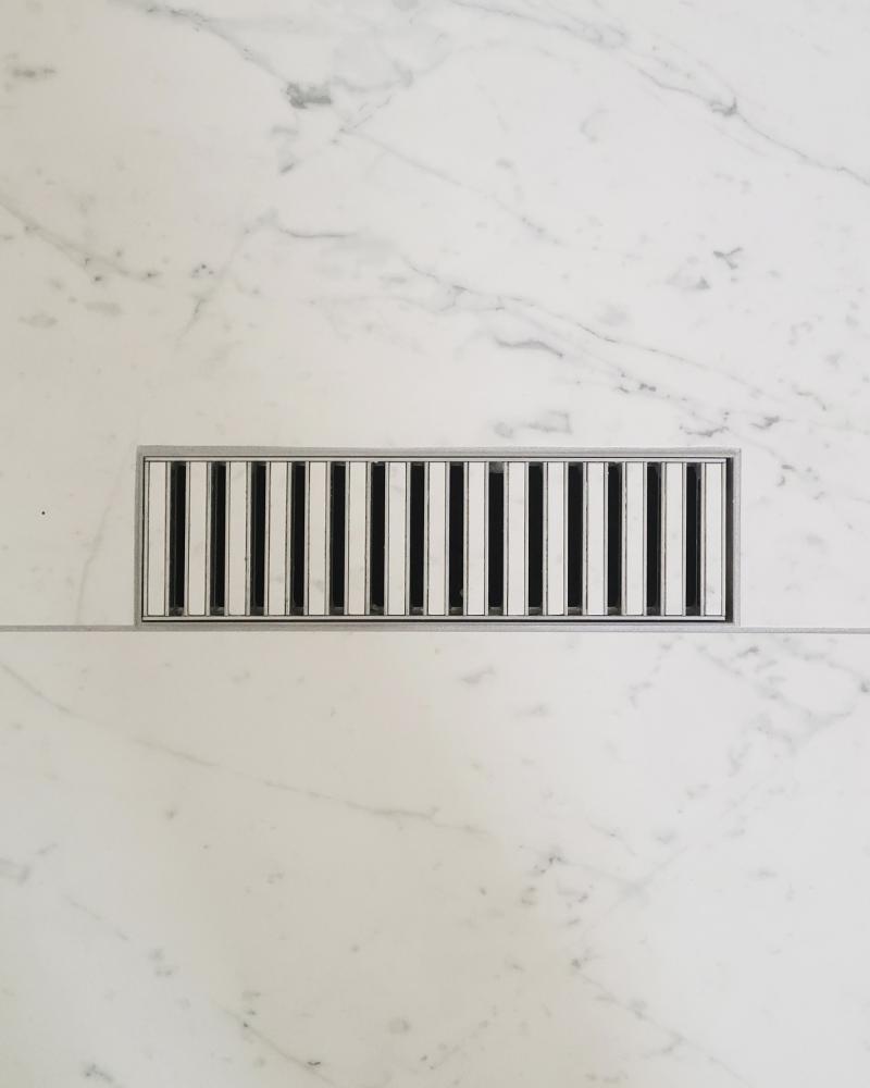 Custom Tile Floor Vent