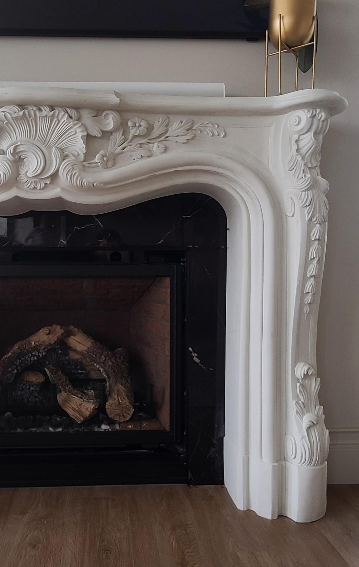 Custom Fireplace Mantle