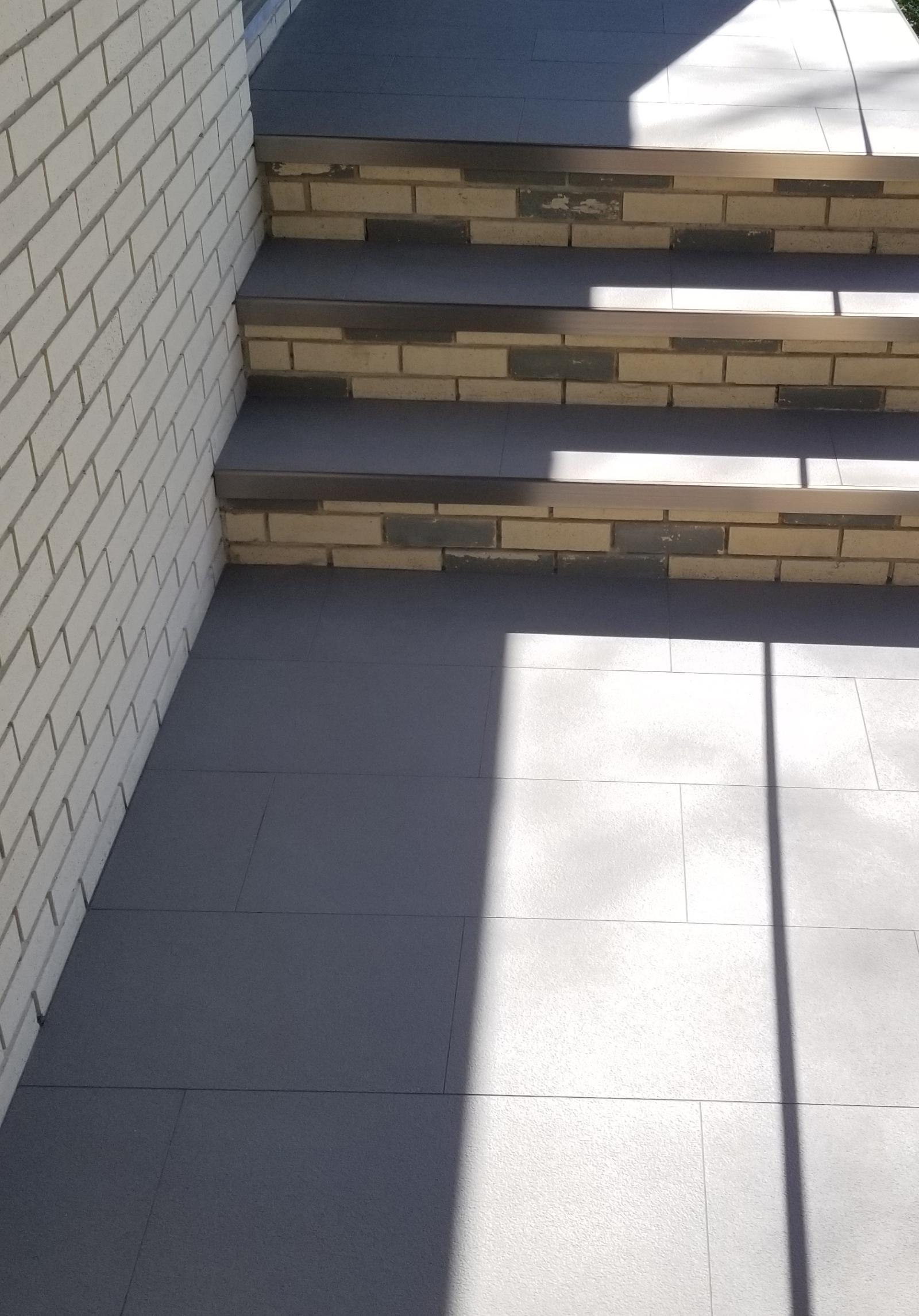 Exterior Entrance Steps