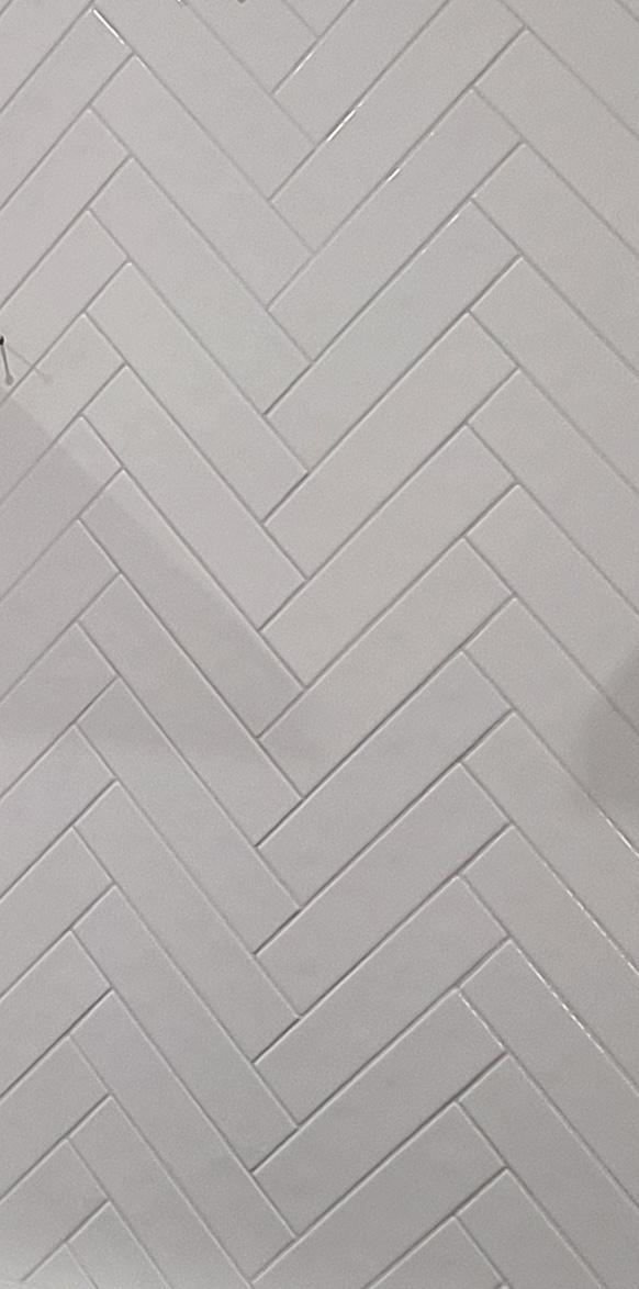 Herringbone Tile Kitchen Backsplash
