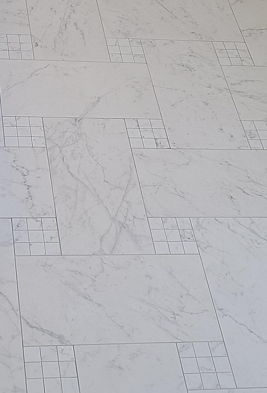 Patterned Floor Tile