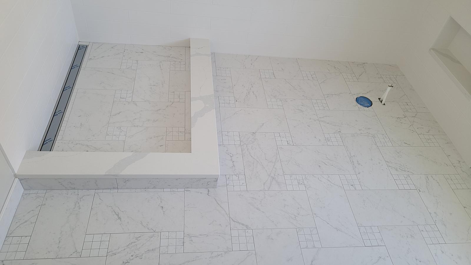 Patterned Floor Tile