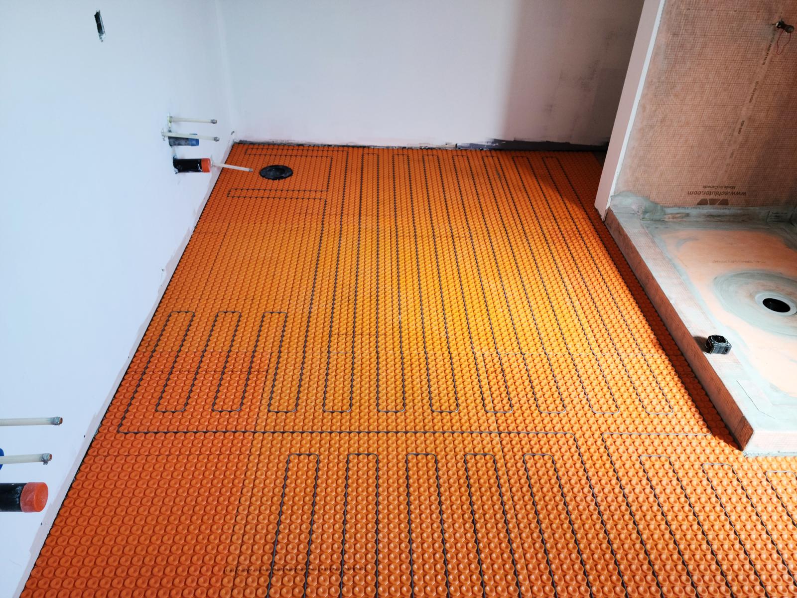 Heated Flooring